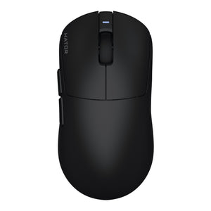 Hator quasar 3s ultima 8k wireless gaming muis (zwart, 30 000 dpi, 2.4 ghz bluetooth usb)