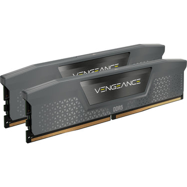 Corsair vengeance 32 gb ddr5-6000 (2x 16 gb) werkgeheugen (grijs, cmk32gx5m2b6000z30, expo)