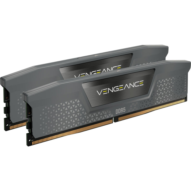 Afbeelding laden in galerijviewer, Corsair vengeance 32 gb ddr5-6000 (2x 16 gb) werkgeheugen (grijs, cmk32gx5m2b6000z30, expo)
