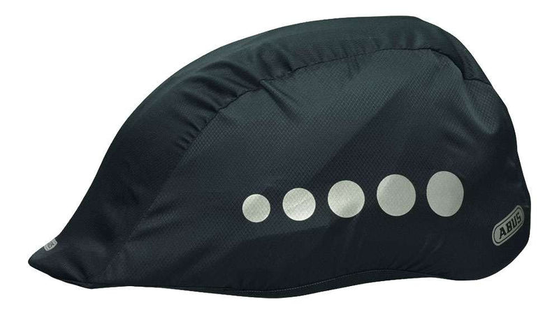 Load image into Gallery viewer, Universele zwarte regenhoes voGoud helmen - Abus
