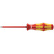 Wera 160 i vde geïsoleerde sleuf schroevendraaier, 0.4 x 2.5 x 80 mm (rood geel)