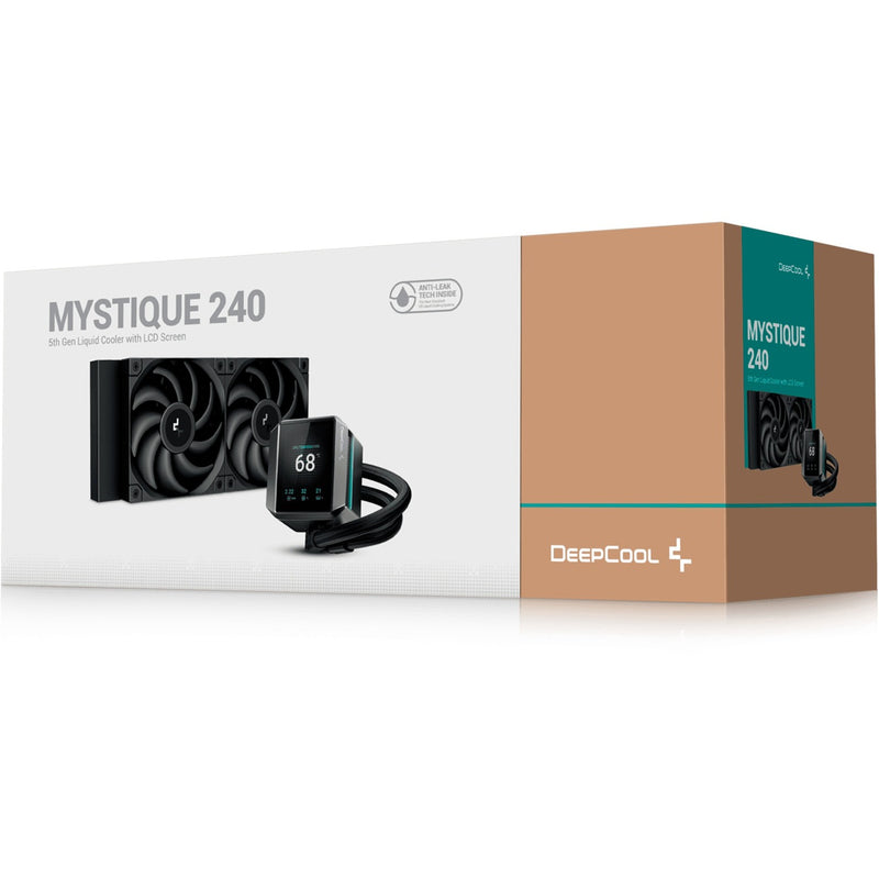 Chargez l'image dans la visionneuse de la galerie, Deepcool mystique 240 waterkoeling (zwart)
