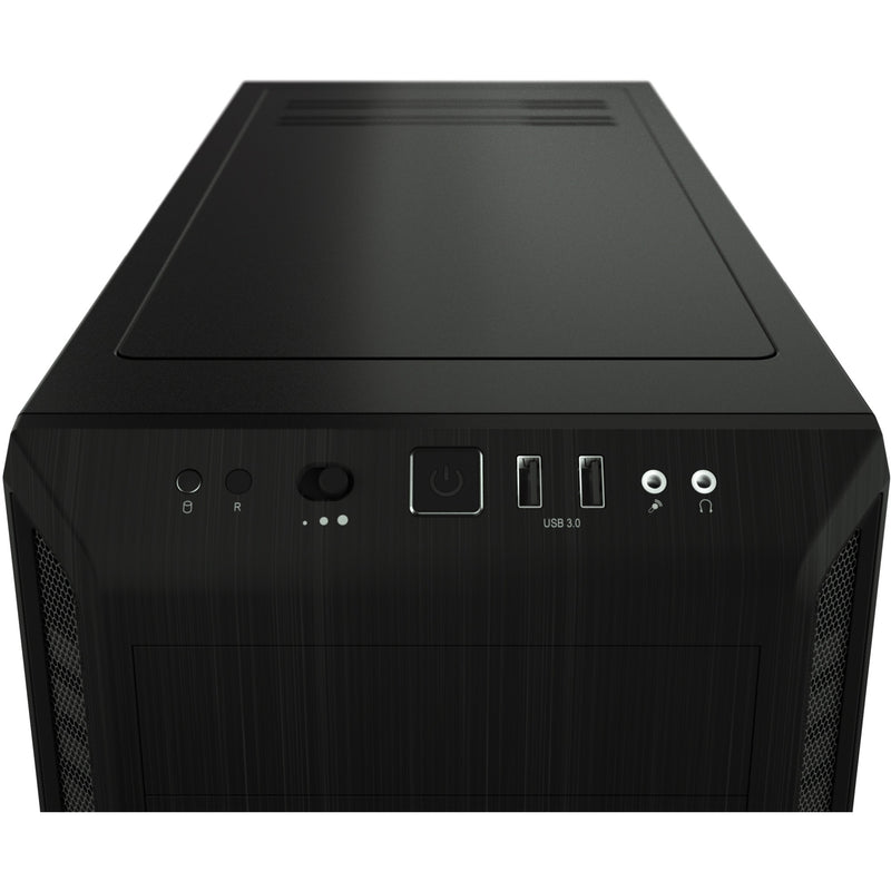 Load image into Gallery viewer, Be quiet! pure base 600 window midi tower behuizing (zwart | 2x usb-a | tempered glass)
