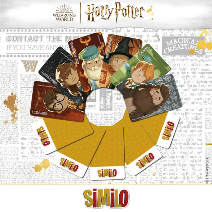 Load image into Gallery viewer, 999games 999 games similo: harry potter kaartspel (nederlands, 2 - 8 spelers, 10 minuten, vanaf 7 jaar)
