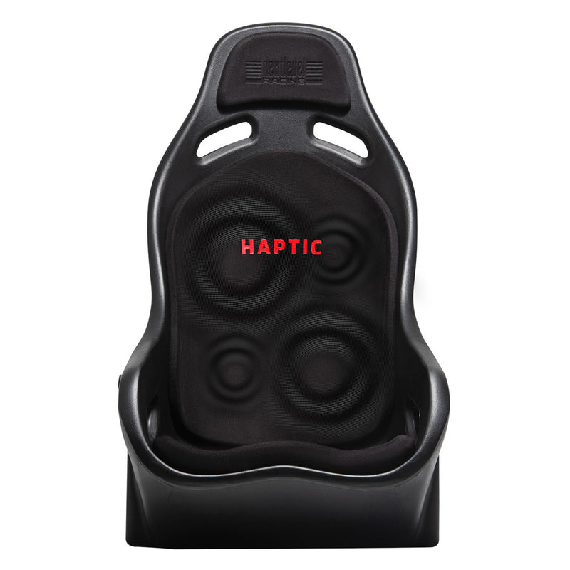 Afbeelding laden in galerijviewer, Next level racing es1 haptic feedback simracingstoel racestoel (zwart)
