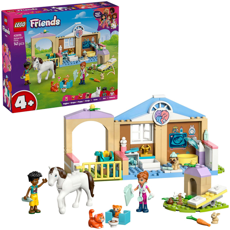 Load image into Gallery viewer, Lego friends 42696 huisdierenkliniek
