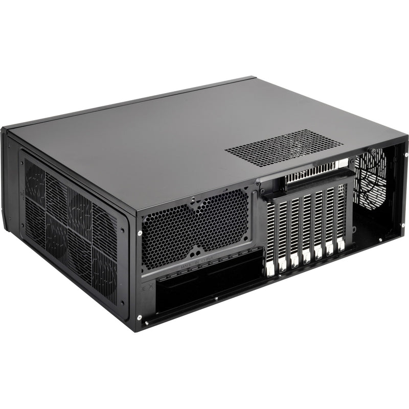 Load image into Gallery viewer, Silverstone sst-gd10b htpc behuizing (zwart | 2x usb-a)
