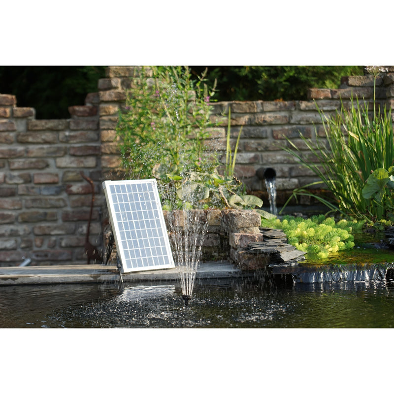 Load image into Gallery viewer, Ubbink solarmax 600 pomp (zwart, incl. solarpaneel, pomp)
