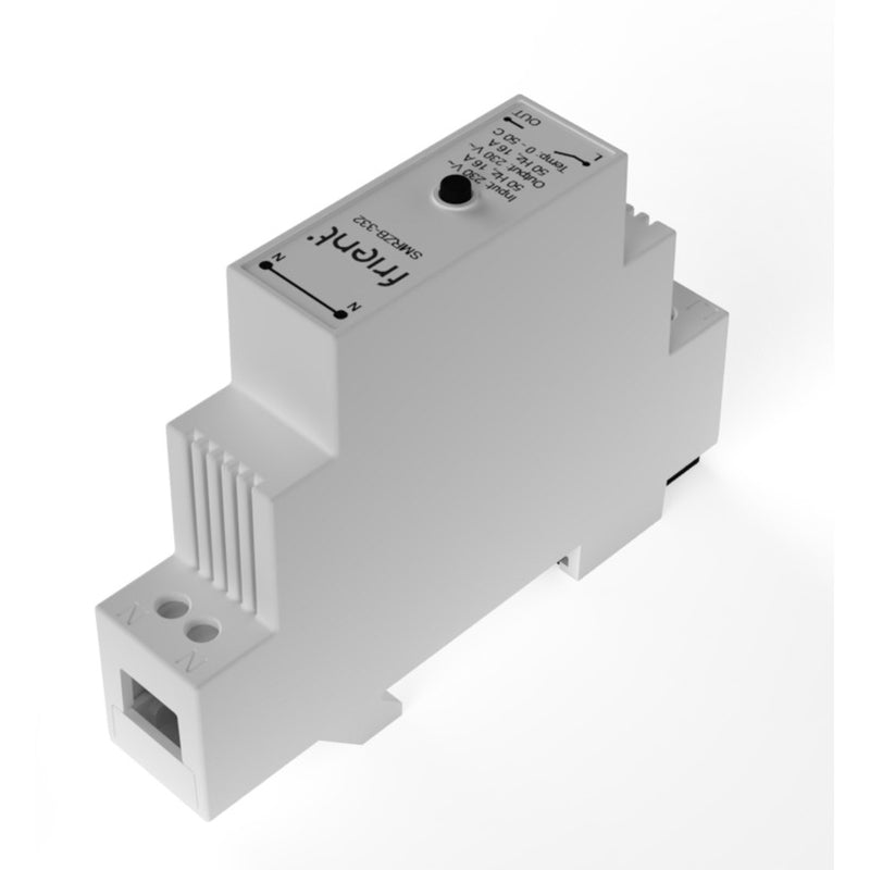 Chargez l'image dans la visionneuse de la galerie, Frient smart din relay relais (lichtgrijs, zigbee)
