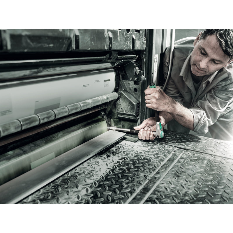 Load image into Gallery viewer, Wera 8000 c sb zyklop speed-ratel met 1 2 -aandrijving
