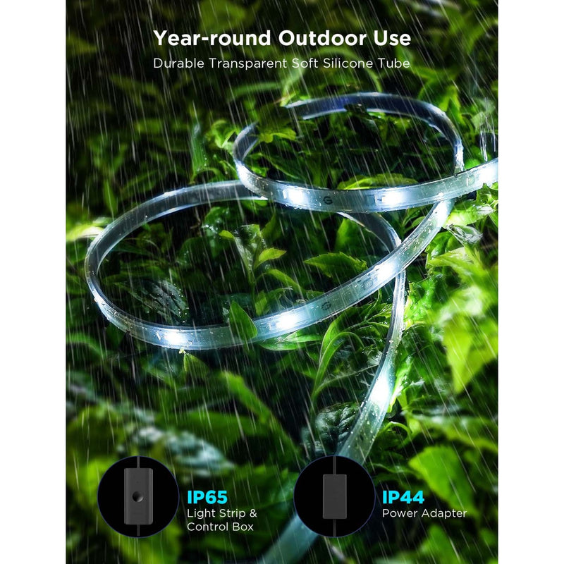 Chargez l'image dans la visionneuse de la galerie, Govee slimme buiten ledstrip - 10 meter ip65 - rgbicww - app-bediening - alexa google
