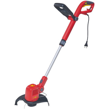 Wolf-garten lycos e 400t elektrische gazon trimmer grastrimmer (rood grijs)