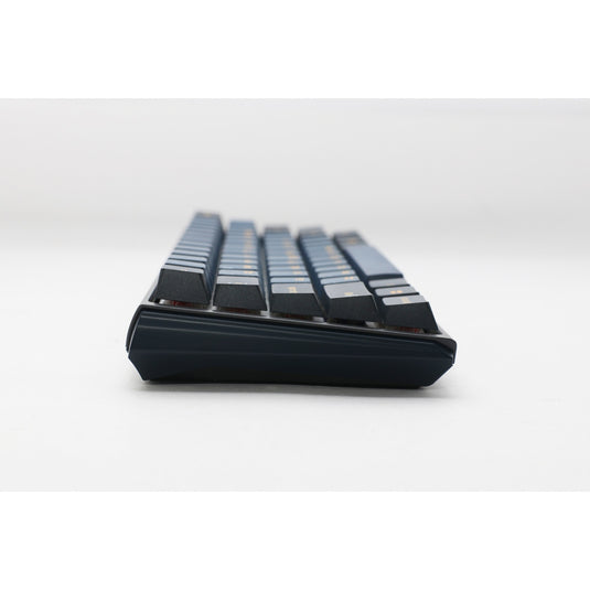 Ducky one 3 pro mini rgb mechanisch gaming toetsenbord (zwart, us lay-out (qwerty), cherry mx2a blue, 60%, rgb led, double-shot pbt, quack mechanics, hot swap)