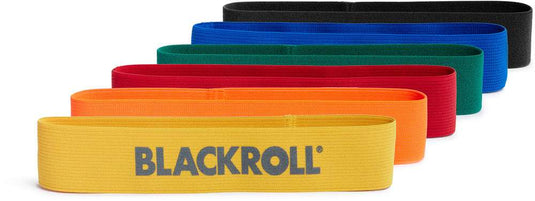 Blackroll loop band set 6er - fitness bands set