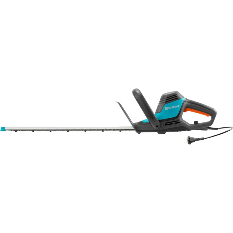 Load image into Gallery viewer, Gardena elektrische heggenschaar comfortcut 550 50 (zwart turquoise, 9833-20)
