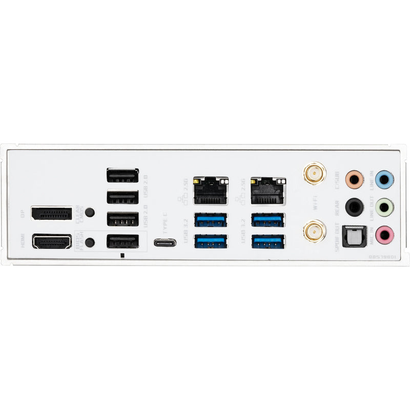 Laden Sie das Bild in Galerie -Viewer, Maxsun ms-icraft z790 wifi v2 socket 1700 moederbord (zwart, raid, 2x 2.5 gb-lan, wlan, bt, sound, atx)

