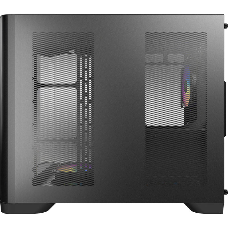 Load image into Gallery viewer, Antec c5 curve argb midi tower behuizing (zwart | 2x usb-a | 1x usb-c | tempered glass)

