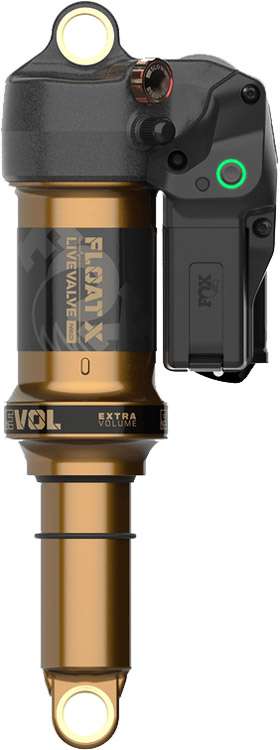 Fox racing shox float x livevalve neo shocks