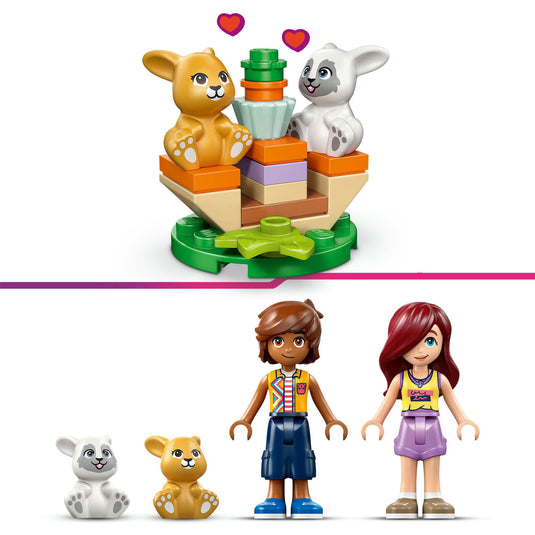 Lego friends 42679 - heartlake city konijnenhotel
