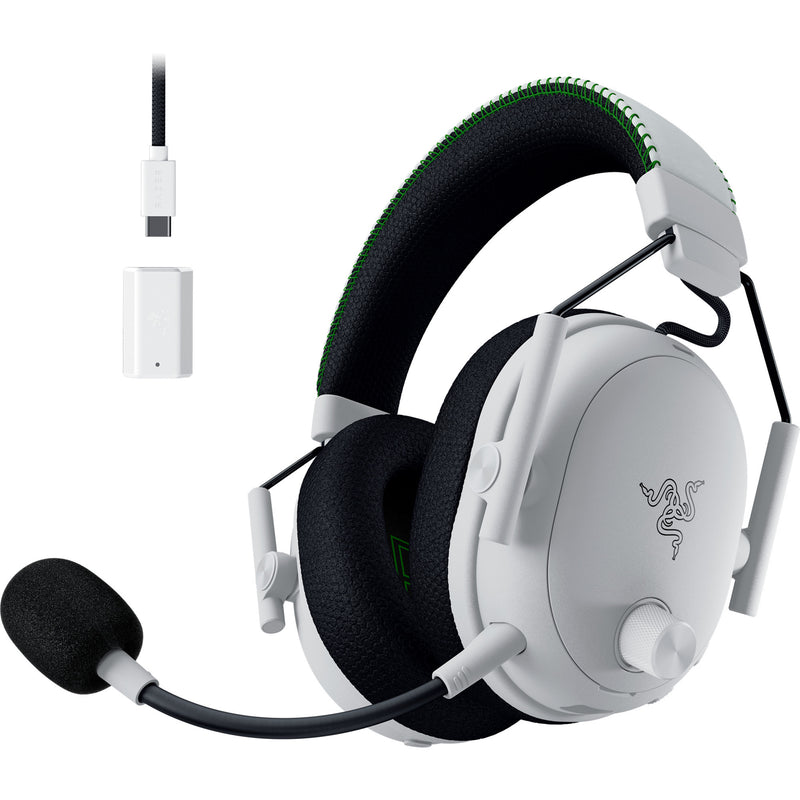 Chargez l'image dans la visionneuse de la galerie, Razer blackshark v3 pro white for xbox over-ear gaming headset (wit zwart)
