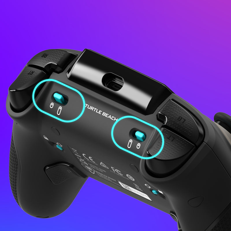 Load image into Gallery viewer, Turtle beach stealth pivot draadloze slimme controller (zwart, 2,4 ghz bluetooth usb, pc, xbox, android)

