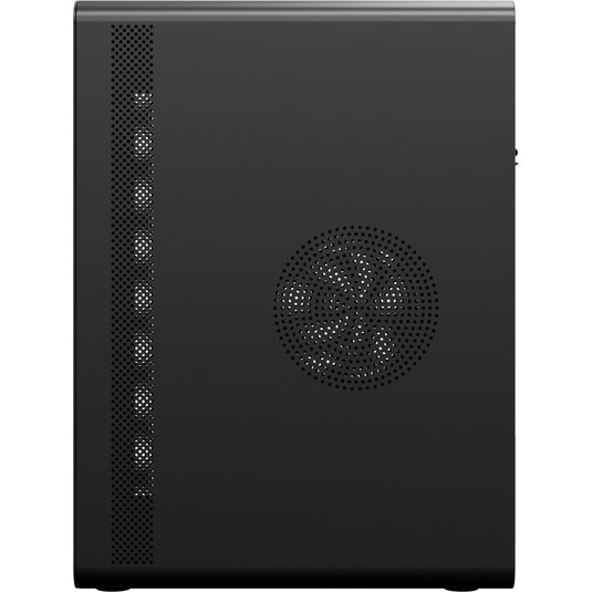 Aerocool cs110 mini tower behuizing (zwart | 2x usb-a)