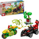 Lego spidey 11198 spin en electro achtervolging met dinosaurusvoertuigen