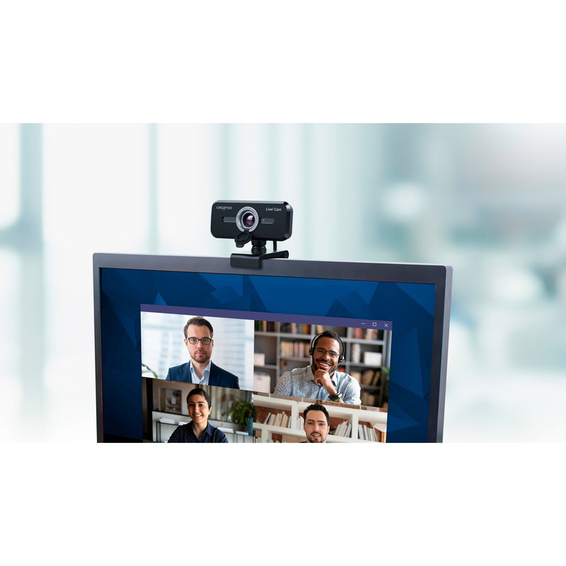 Load image into Gallery viewer, Creative live! cam sync 1080p v2 webcam (zwart)
