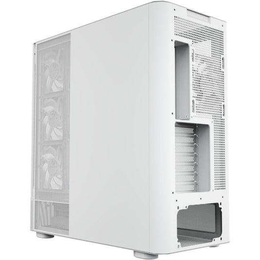 Xyz pc gear quantum pro midi tower behuizing (wit | window)