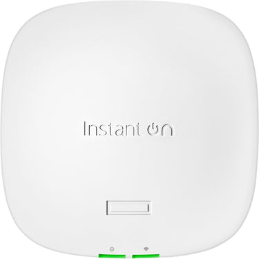 Hewlett packard enterprise instant on bundle dual radio (eu) ap21 access point (incl. 12v adapter, wi‑fi 6 2x2)