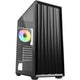 Sharkoon vk3 rgb midi tower behuizing (zwart | 2x usb-a | rgb | tempered glass)
