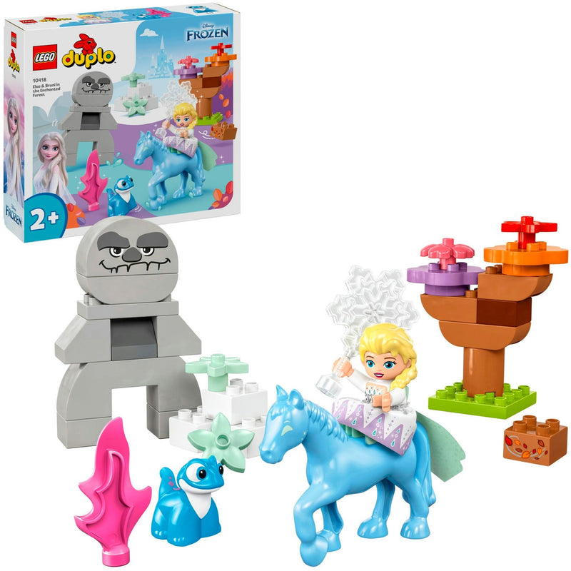 Load image into Gallery viewer, Lego duplo 10418 elsa en bruni in het betoverde bos
