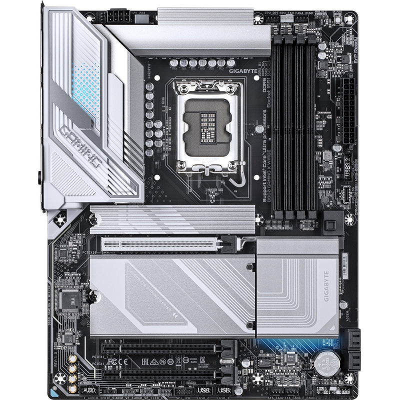Load image into Gallery viewer, Gigabyte b860 gaming x wifi6e socket 1851 moederbord (raid, 2,5gb-lan, wi-fi 6e, bt, sound, atx)
