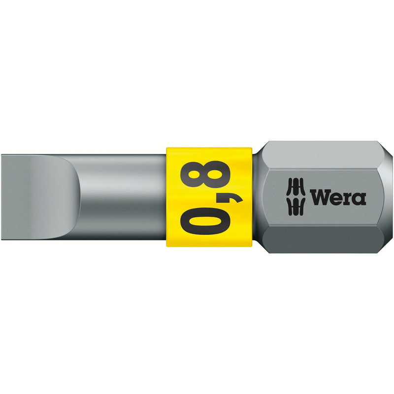 Load image into Gallery viewer, Wera kraftform kompakt 838 ra s imperial set 1 bitset (zwart groen, 14‑delig)
