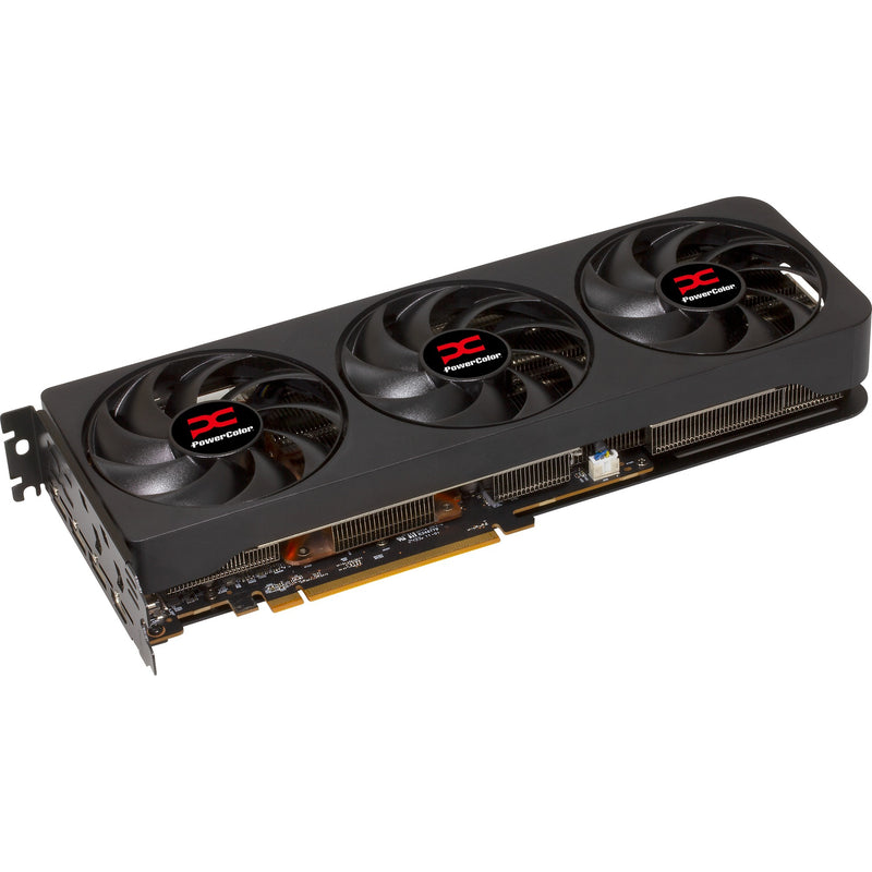 Laden Sie das Bild in Galerie -Viewer, Powercolor radeon rx 9070 xt reaper 16gb gddr6 grafische kaart (zwart, rdna4, gddr6, 3x displayport, 1x hdmi)
