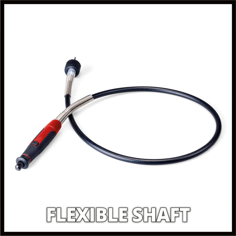 Load image into Gallery viewer, Einhell tc-mt 150 e slijp- graveermachine graveermachines (rood zwart, incl. 117-delige accessoireset in praktische opbergdoos)
