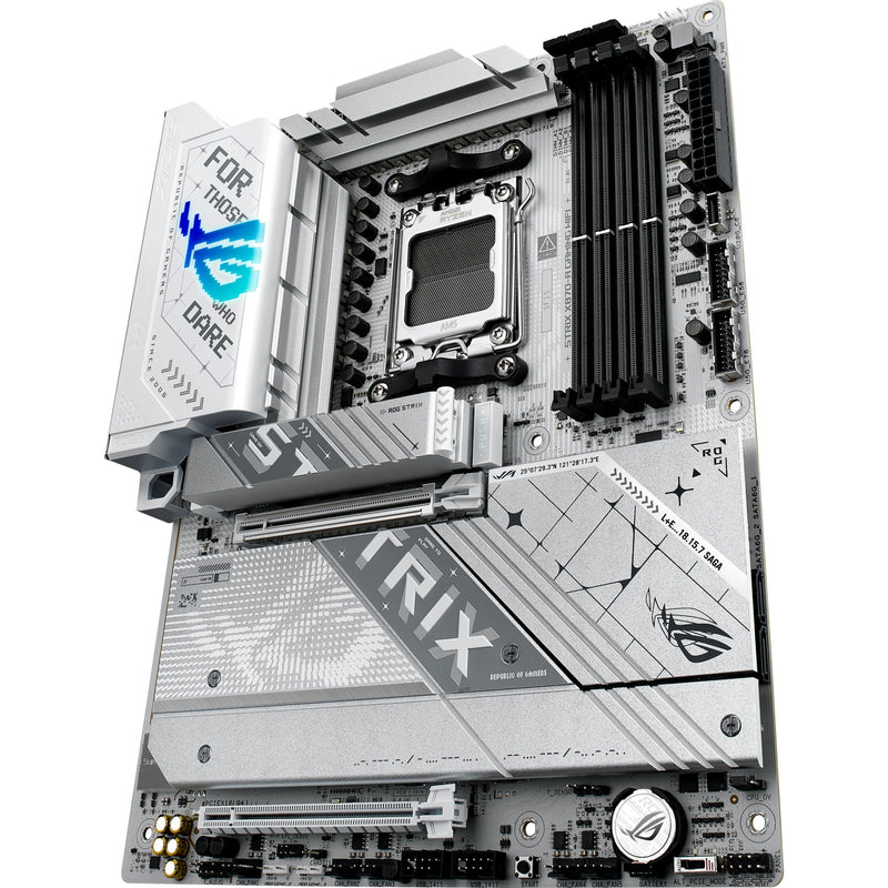 Load image into Gallery viewer, Asus rog strix x870-a gaming wifi socket am5 moederbord (2,5gb-lan, wi-fi 7, bt, sound, atx)
