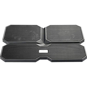 Deepcool multi core x6 laptopkoeler (zwart, 2x usb 2.0)