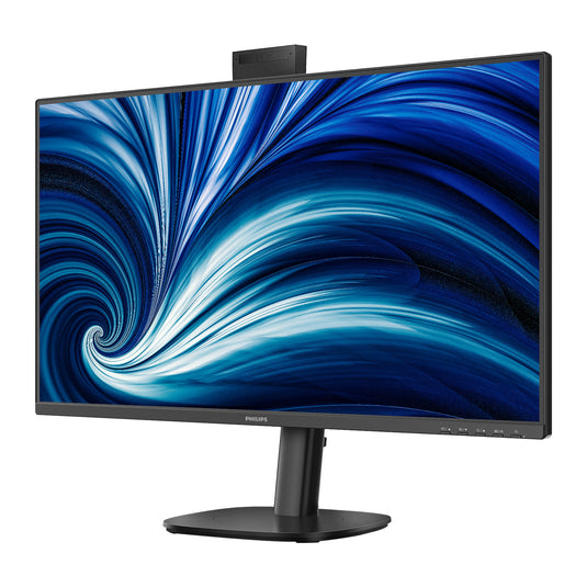 Philips 27b2n3500jh 00 27 monitor (zwart, hdmi, displayport, usb-c, webcam, 120 hz)