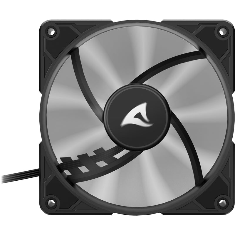 Load image into Gallery viewer, Sharkoon silentstorm bw120 pwm case fan (120 x 120 x 25 mm)
