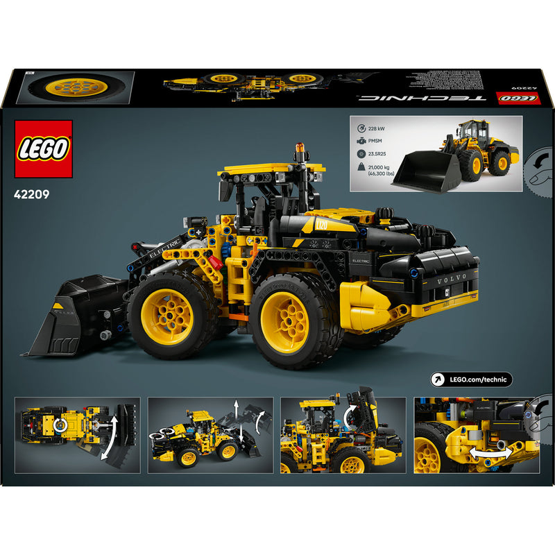 Afbeelding laden in galerijviewer, Lego technic volvo l120 electric wiellader speelgoed set - 42209
