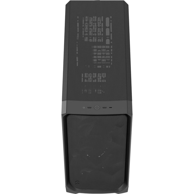 Laden Sie das Bild in Galerie -Viewer, Fractal design meshify 3 xl big tower behuizing (zwart | 2x usb-a | 1x usb-c | tempered glass)
