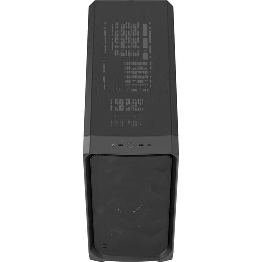 Fractal design meshify 3 xl big tower behuizing (zwart | 2x usb-a | 1x usb-c | tempered glass)