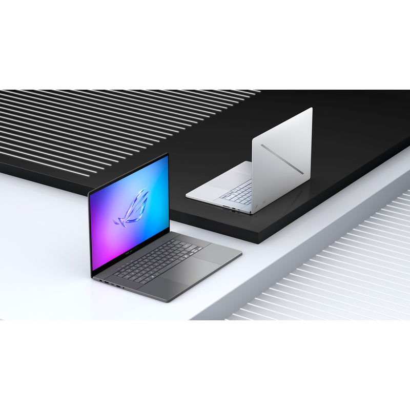 Afbeelding laden in galerijviewer, Asus rog zephyrus g16 gu605cp-qr103w 16 gaming laptop (grijs | core ultra 9 285h | rtx 5070 | 32 gb | 2 tb ssd)
