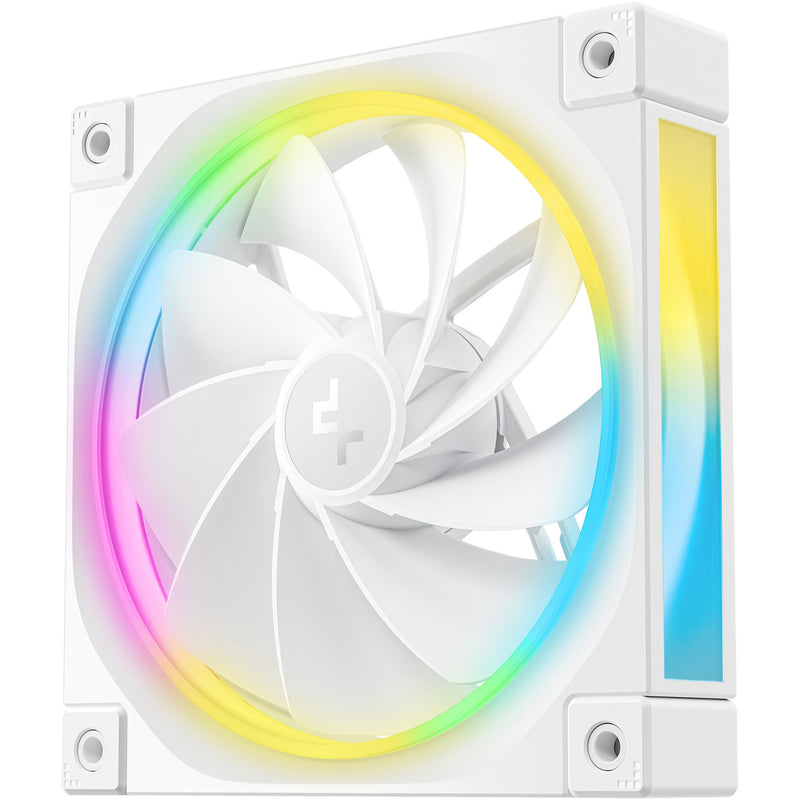 ギャラリービューアに画像をロードする, Deepcool fl12r rgb case fan (wit, 120 x 120 x 25 mm, pwm)
