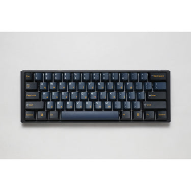 Ducky one 3 pro mini rgb mechanisch gaming toetsenbord (zwart, us lay-out (qwerty), cherry mx2a speed silver, 60%, rgb led, double-shot pbt, quack mechanics, hot swap)