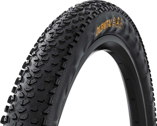 Continental dubnital race grip 29x2.4 tr e-25 folding tire