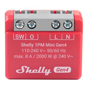 Shelly 1pm mini gen4