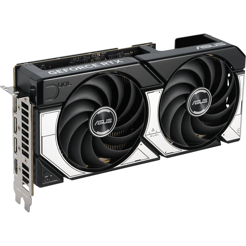 Load image into Gallery viewer, Asus dual geforce rtx 5070 oc grafische kaart (3x displayport, 1x hdmi)
