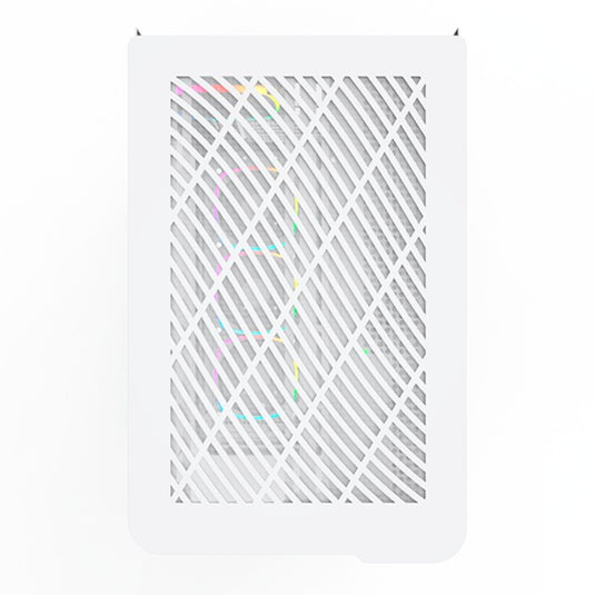 Montech king 95 pro midi tower behuizing (wit | 2x usb-a | 1x usb-c | rgb | tempered glass)